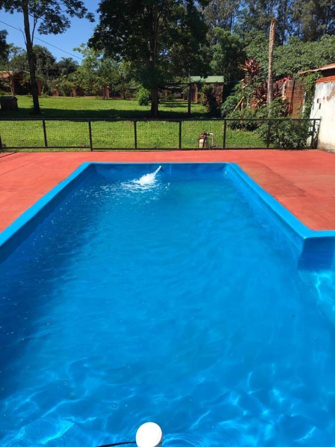Iguazu Apart Hostel Puerto Iguazu Ngoại thất bức ảnh